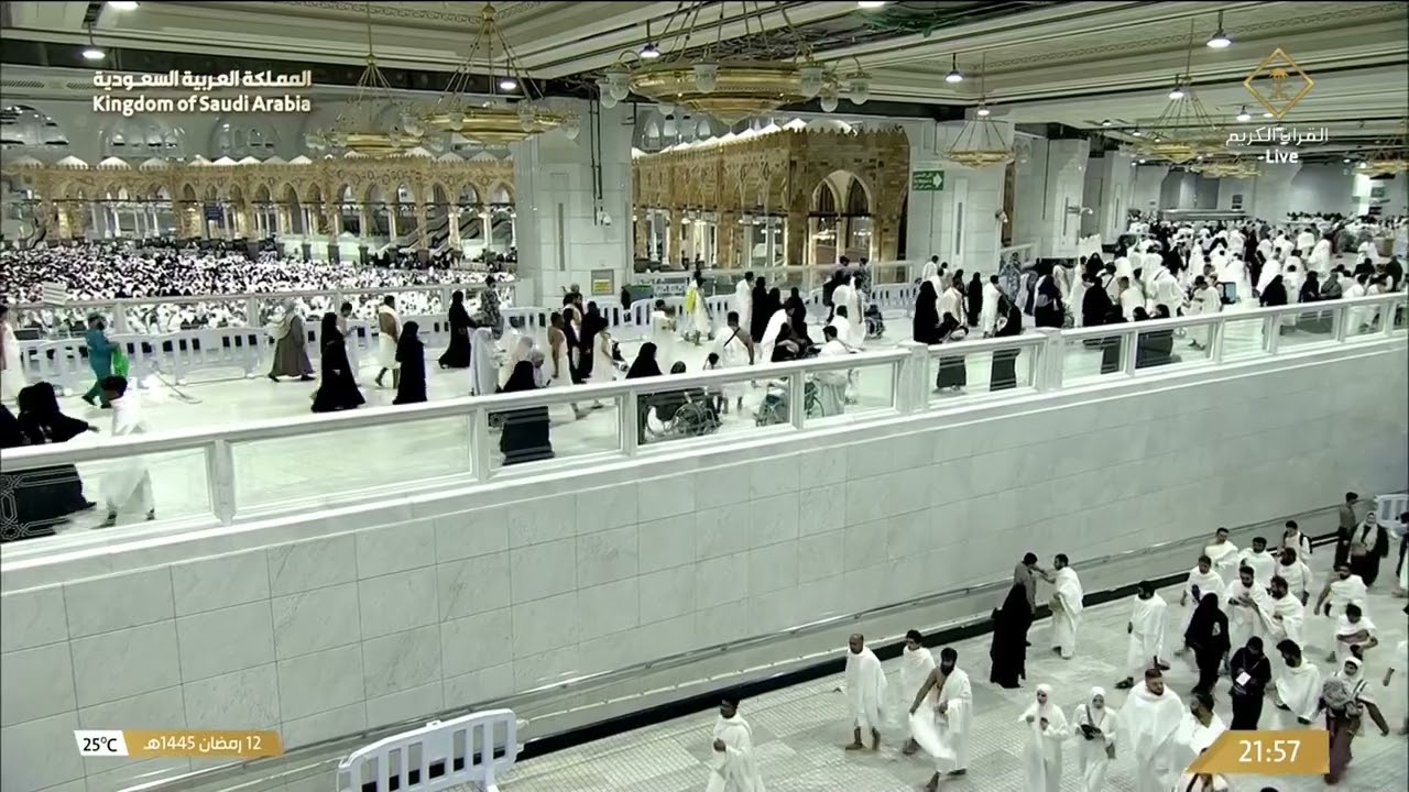 الشفع والوتر للشيخ عبدالرحمن السديس ليلة 13 رمضان 1445هـ