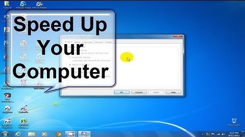 How To Speed Up Your Computer for Free & Easy