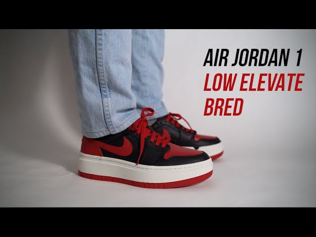 On Feet Look] Jordan 1 Low LV8D Elevated Bred (W) 