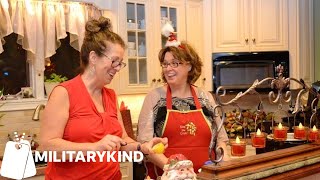 Thousands of cookies for troops baked in one day | Militarykind