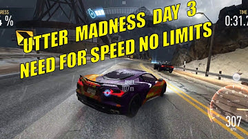 Utter Madness Day 3 | CHEVROLET CORVETTE STINGRAY (C8) | Need for speed No Limits