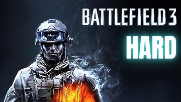 Battlefield 3 Hard Difficulty Full Gameplay Walkthrough