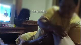 Di pijat bu de gak bisa merem di tawani apem jadi bangun