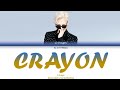 Gdragon crayon colour coded lyrics hanromeng