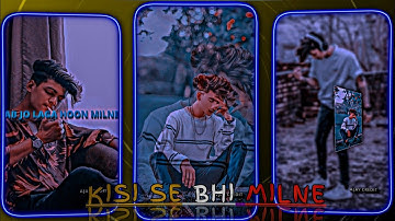 🌿🫀Chahun Me YaNa 🔥😎 New 3d Xml File | Atitude Boy