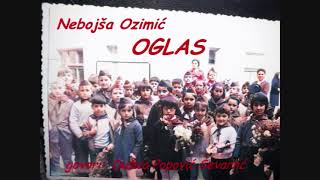 Nebojša Ozimić Oglas