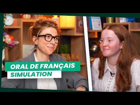 French oral exam 2026: interview simulation