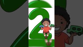 One Two Three | Learn Number | With Slide I Youtube Kids | #kindergartensong