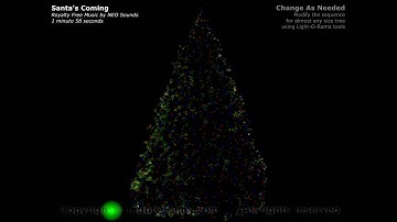 LOR Show Santas Coming Tree32 RFM Neosounds
