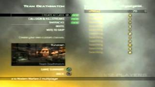 How to bypass Mw2 on PS3- Hacked Lobbies: New acc(xPMGx2)