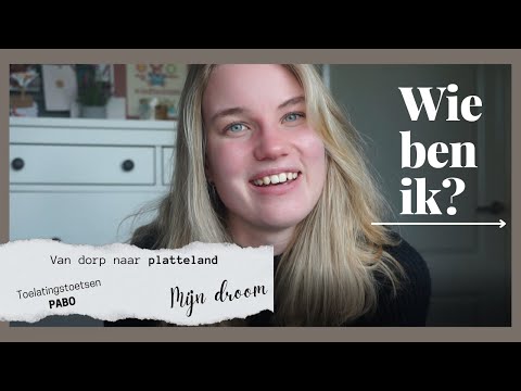 MIJN WEG NAAR DE PABO #1 | REBEKKA BUIST