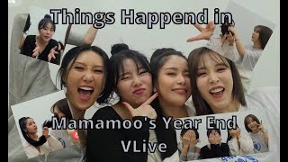 Things Happened In Mamamoos Year End V Live