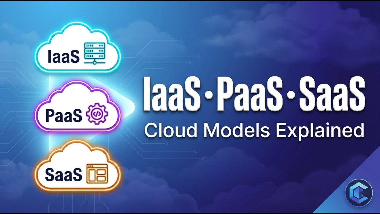☁️ SaaS vs PaaS vs IaaS: Explained in Under 5 Minutes! 🤔 Which Cloud ...