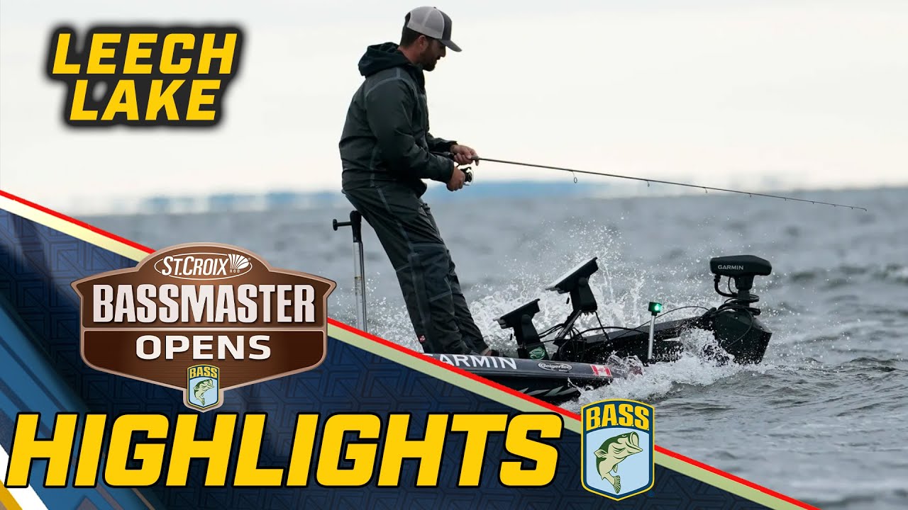 Highlights: Bassmaster OPEN at Leech Lake