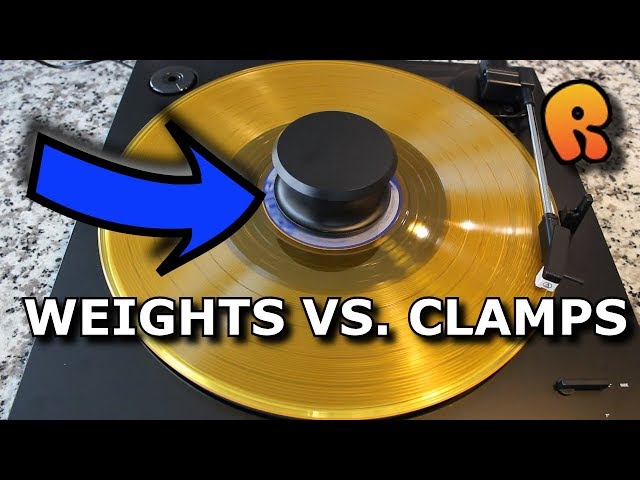 Weight Vs. Clamp! Record-ology! -