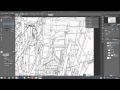 Clip Studio Paint 3 point perspective 3点透视 超広角 魚眼レンズ 背景の書き方 场景是怎样炼成的系列