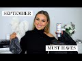 SEPTEMBER FAVORITES 2020 | TOP BEAUTY, ACTIVEWEAR, SKINCARE + LIFESTYLE PRODUCTS!