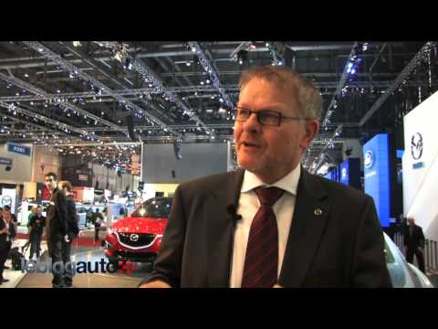 Interview Peter Birtwhistle, Mazda Europe