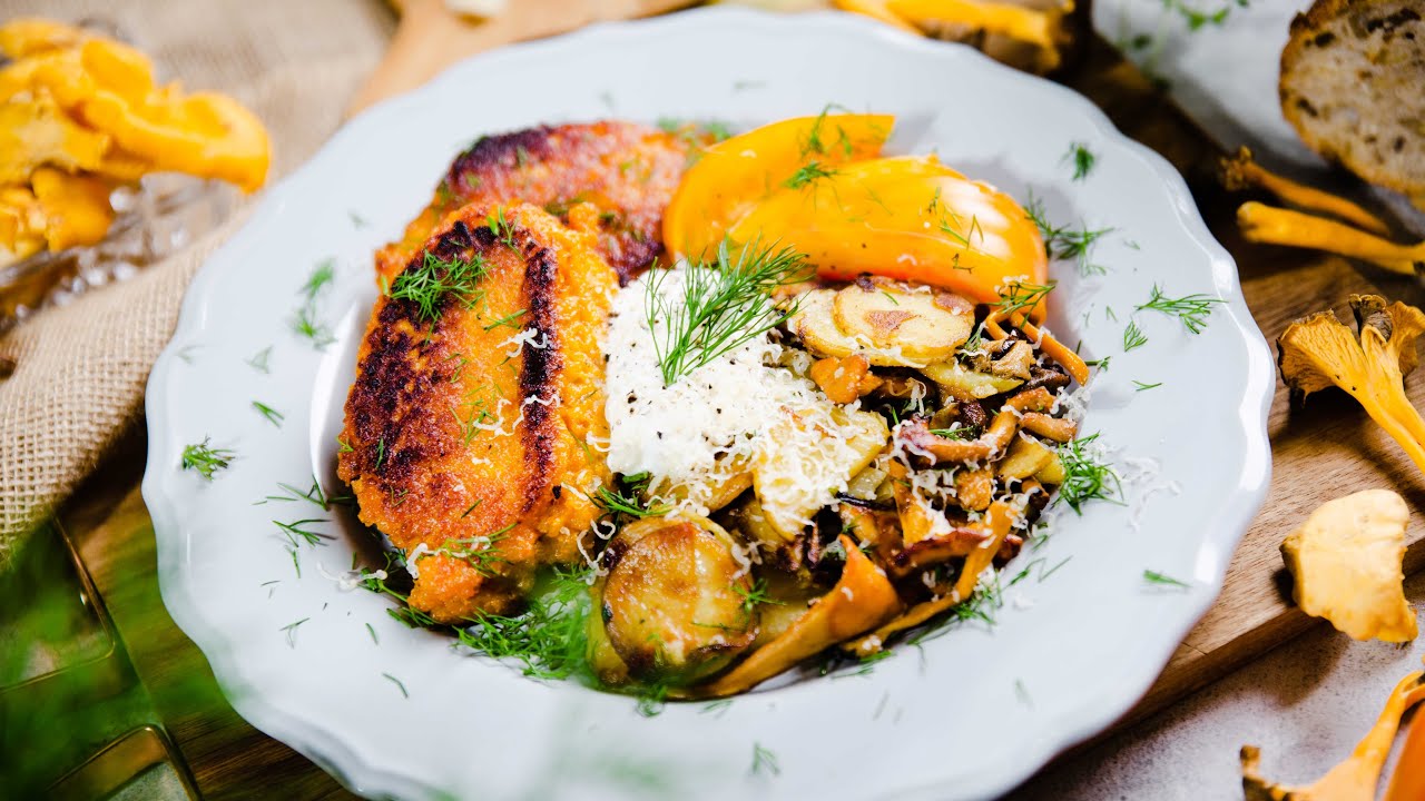 Härmavilja porgandikotletid