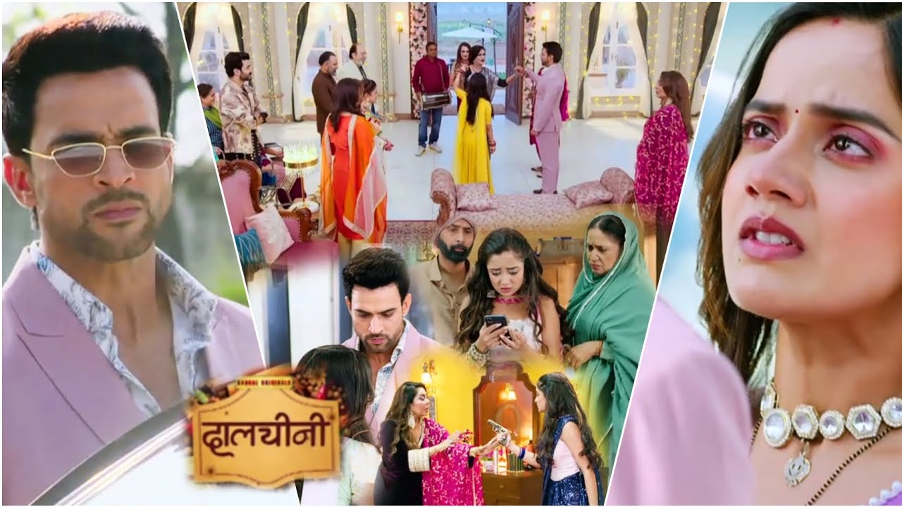 Dalchini Today Episode Explain | 08 Dec 2023 | Dalchini Got Scared For ...