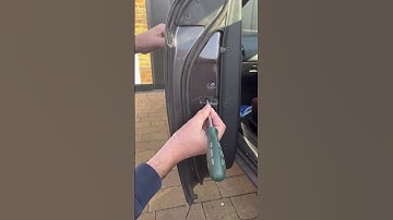Car door wont shut? lets show you how to fix that!