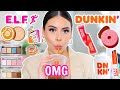 e.l.f. x Dunkin Collection 🍩 First Impressions + Review! Umm..is this worth it?