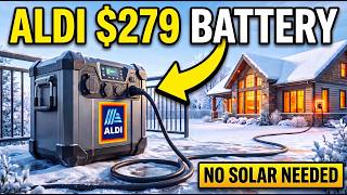 This $279 Aldi Balcony Battery Powers Any Home All Winter — No Solar, No Electrician