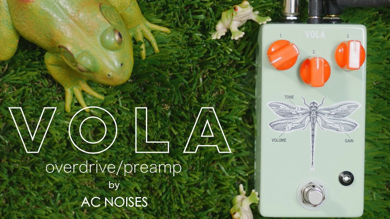 AC Noises VOLA overdrive/preamp - YouTube