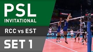 FINALS: RC Cola vs. EST Cola Set 1 I 2016 PSL Invitational