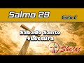 Salmo 29- Sábado 16 de Abril - Ciclo C- SHAJAJ