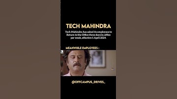 #techmahindra #software #shorts