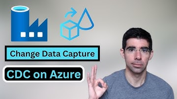 CDC with Azure Data Factory - Change Data Capture on Azure - Basic Examples using DataFlows