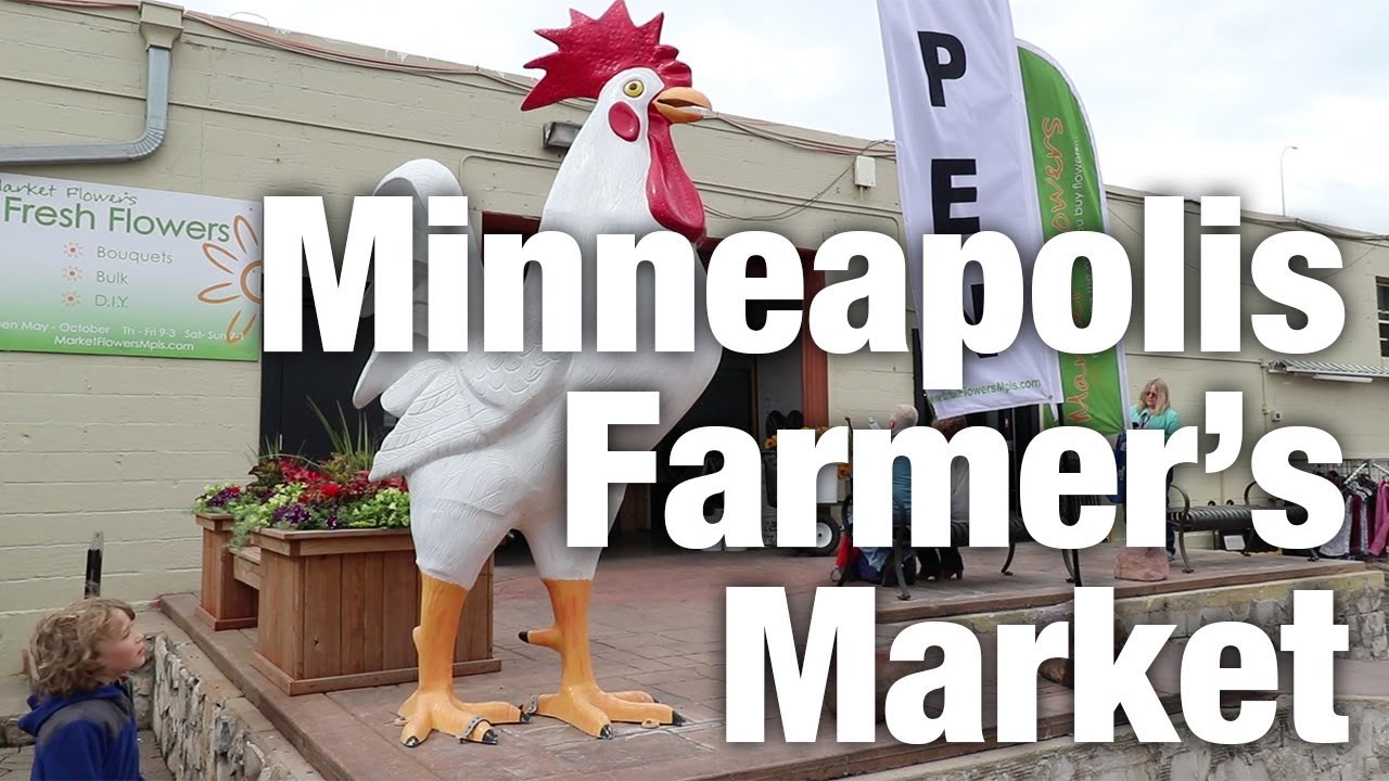 Minneapolis Lyndale Farmer's Market Monday (Ep. 23) YouTube