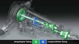 Audi s-tronic transmission