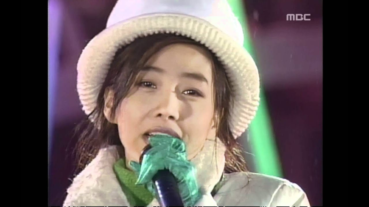 Kang Su-sie - Winter alone, 강수지 - 혼자만의 겨울, MBC Top Music 19960209