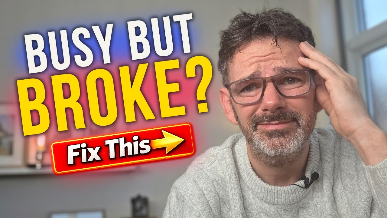 👉 Busy But Broke Fix This in Your Studio