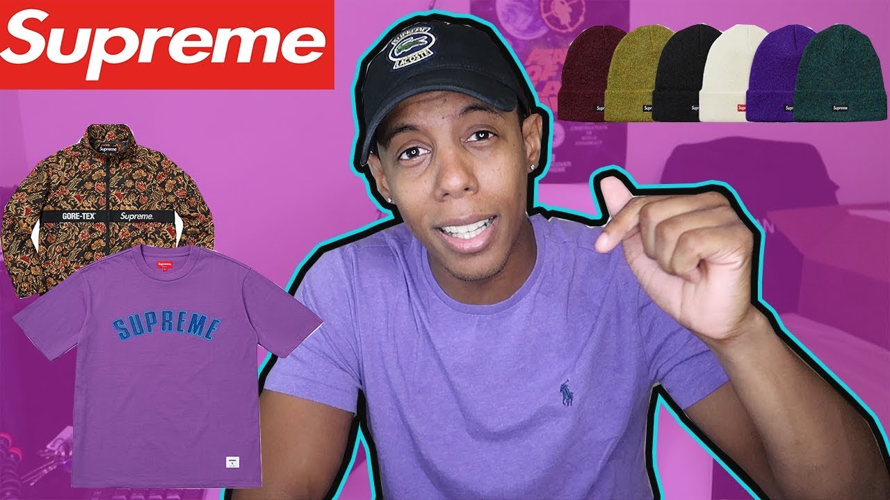 ReSeLL IS LIT | SUPREME FW18 WEEK 8 FULL DROPLISt REVIEW
