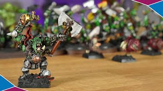 Orcs and Goblins Restoration: Resurrecting my old Warhammer Fantasy Army