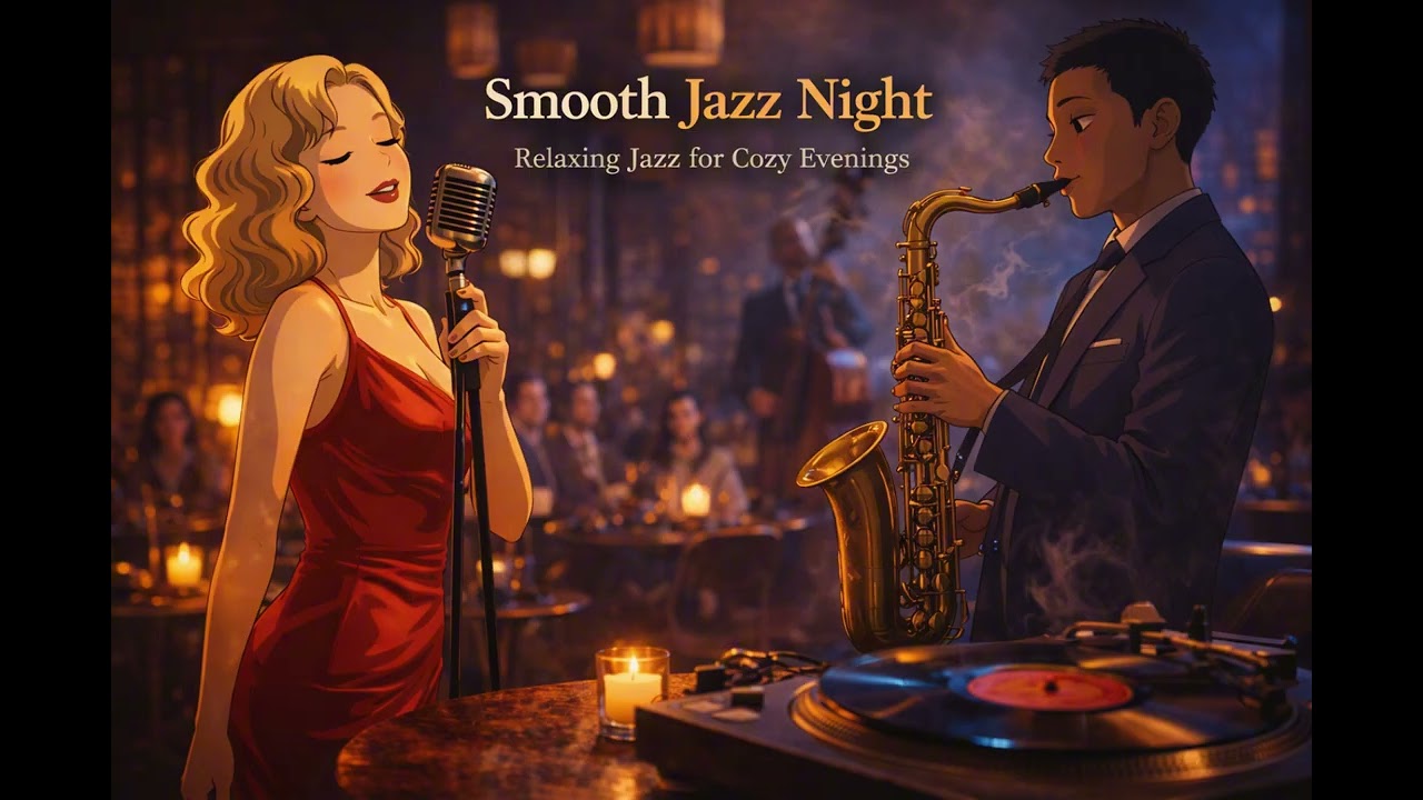 Late Night Jazz Playlist – Pure Jazz After Lights Off (1:12:00)