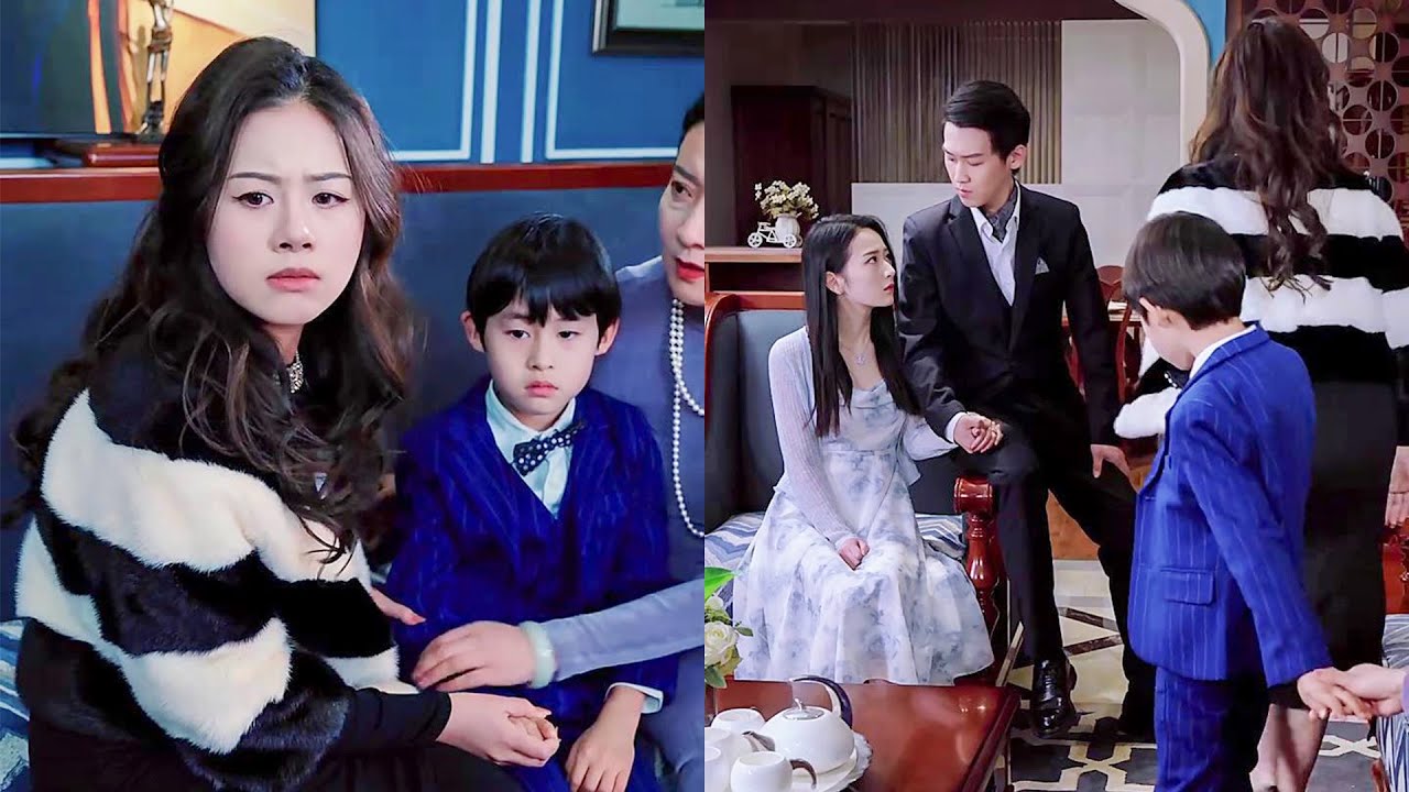 心機女一口咬定孩子是總裁的，下秒總裁當眾把親子鑑定甩在她臉上，當場認慫 #新婚夜植物人老公站起來了