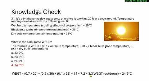 daily quiz ep8  Industrial Hygiene October 14 2025 BCSP