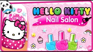 Hello Kitty Nail Salon Budge Studios Best App For Kids. Best to Android screenshot 1
