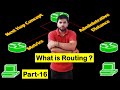 What is Routing ? Types Of Routing  In Hindi |Next Hop Concept|Part-16 |CCNA 200-301@MrAwesomeClub