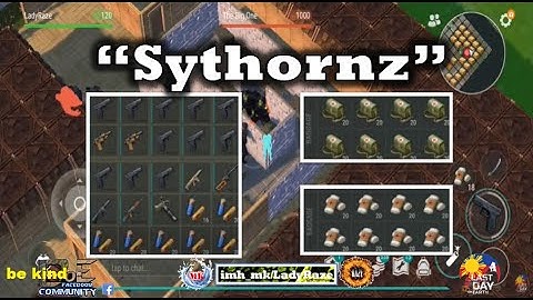 "Sythornz" AWESOME REVENGE RAID - Last Day On Earth: Survival