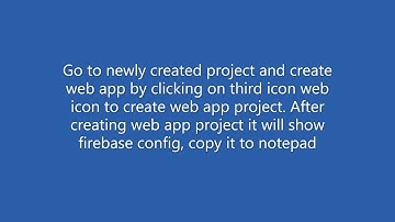 Firebase settings procedure for Push Notification for Post and BuddyPress WordPress plugin