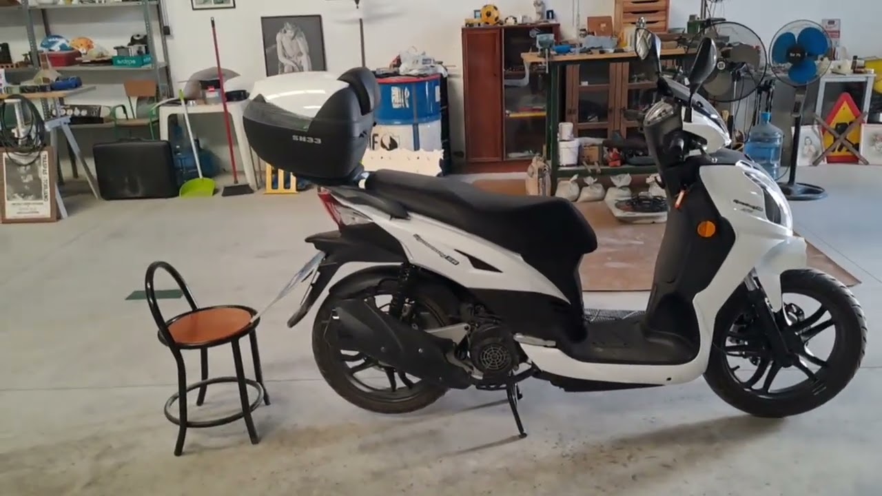 SYM SYMPHONY SR 125 RESUMEN 5000 KILÓMETROS 