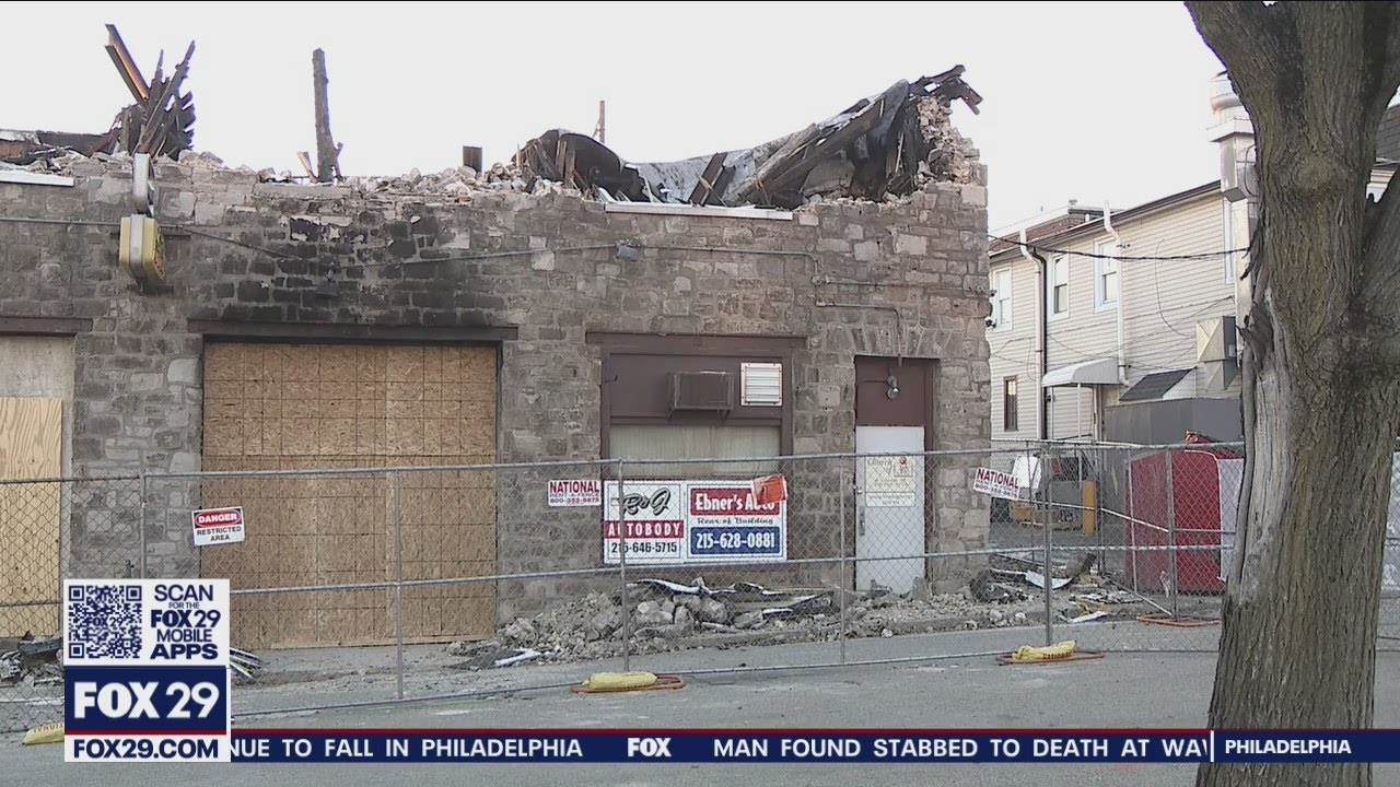 Ambler halts plan to take burned down auto repair shop through eminent