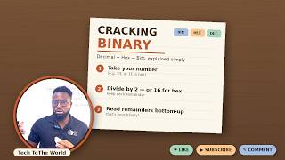 Stop Struggling with Binary - Decimal & Hex Conversion