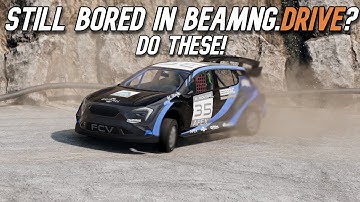 5 MORE Things To Do When Bored In BeamNG.drive
