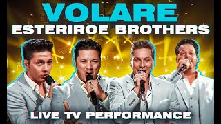 Esteriore Brothers - Volare (Live TV Performance)